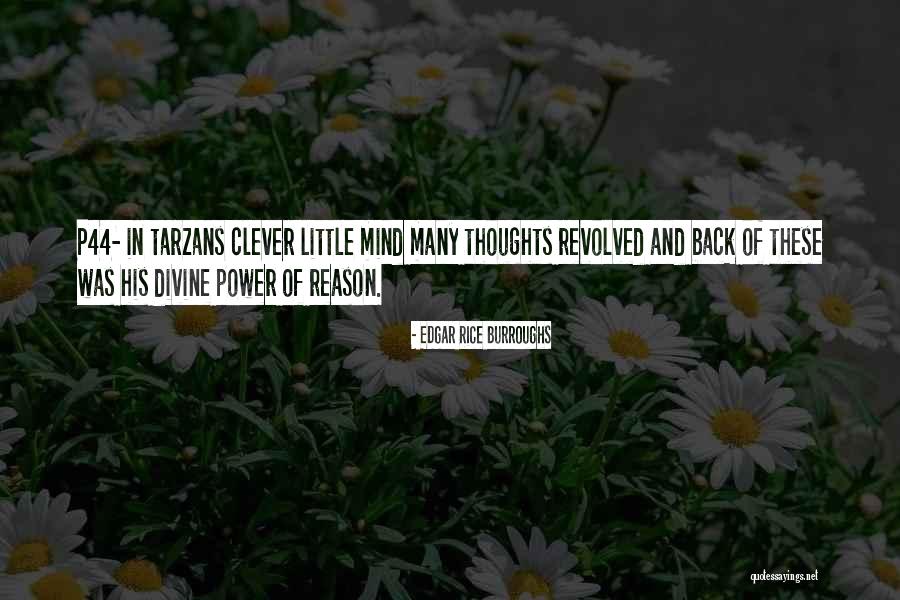 Power Of Thoughts Quotes By Edgar Rice Burroughs Power Of Thoughts Quotes By Edgar Rice Burroughs