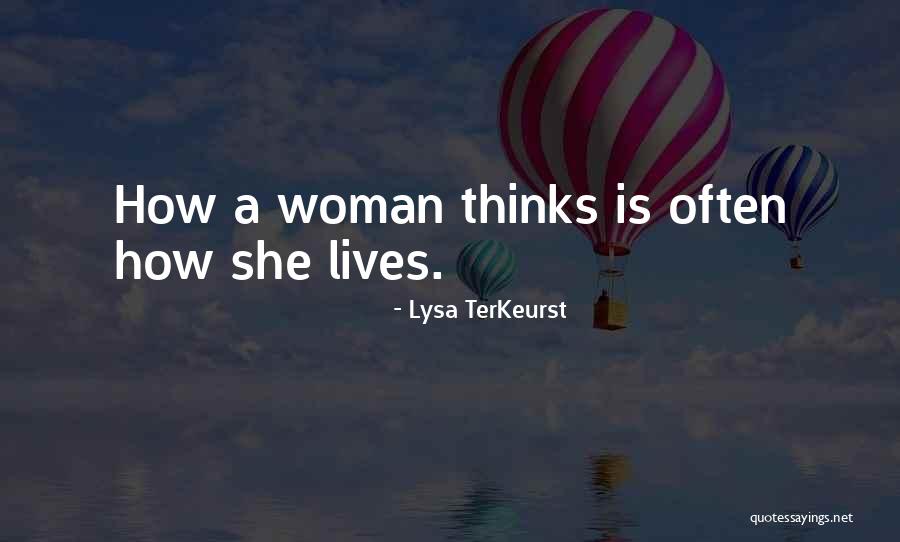 Power Of Thoughts Quotes By Lysa TerKeurst Power Of Thoughts Quotes By Lysa TerKeurst