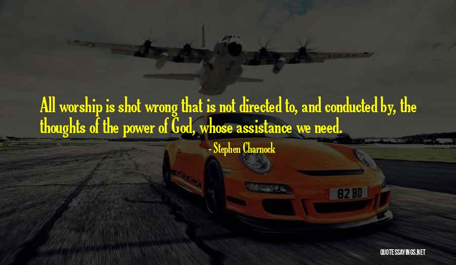 Power Of Thoughts Quotes By Stephen Charnock Power Of Thoughts Quotes By Stephen Charnock