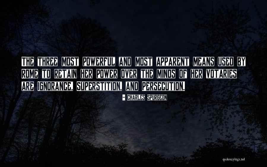 Power Of Three Quotes By Charles Spurgeon Power Of Three Quotes By Charles Spurgeon