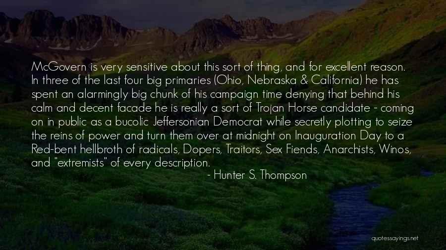 Power Of Three Quotes By Hunter S. Thompson Power Of Three Quotes By Hunter S. Thompson