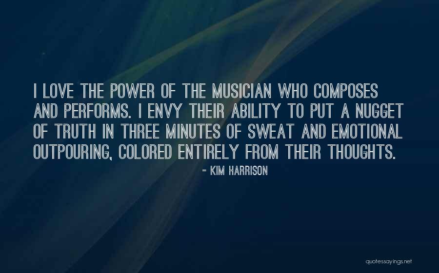 Power Of Three Quotes By Kim Harrison Power Of Three Quotes By Kim Harrison