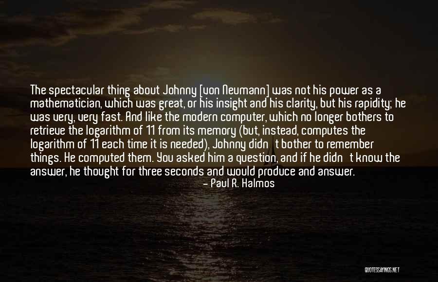 Power Of Three Quotes By Paul R. Halmos Power Of Three Quotes By Paul R. Halmos