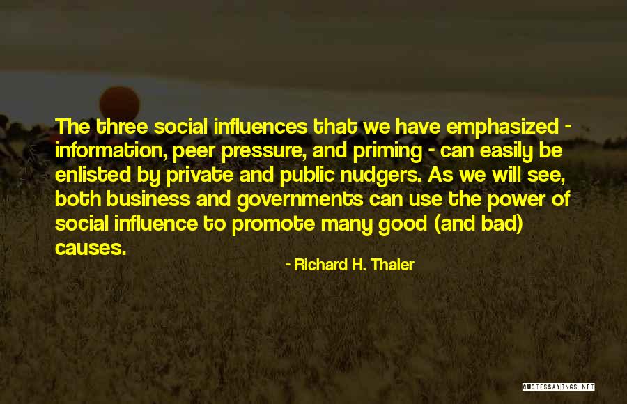 Power Of Three Quotes By Richard H. Thaler Power Of Three Quotes By Richard H. Thaler