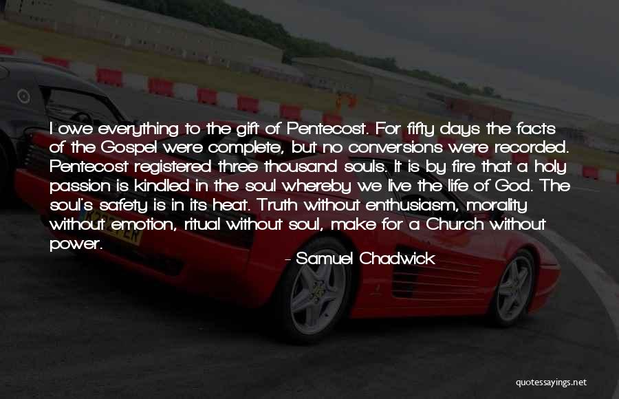 Power Of Three Quotes By Samuel Chadwick Power Of Three Quotes By Samuel Chadwick