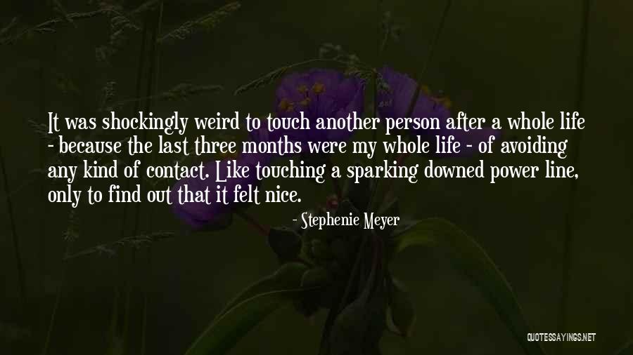 Power Of Three Quotes By Stephenie Meyer Power Of Three Quotes By Stephenie Meyer