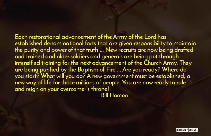 Power Of Truth Quotes By Bill Hamon Power Of Truth Quotes By Bill Hamon