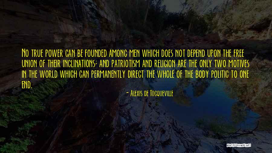Power Of Unity Quotes By Alexis De Tocqueville Power Of Unity Quotes By Alexis De Tocqueville