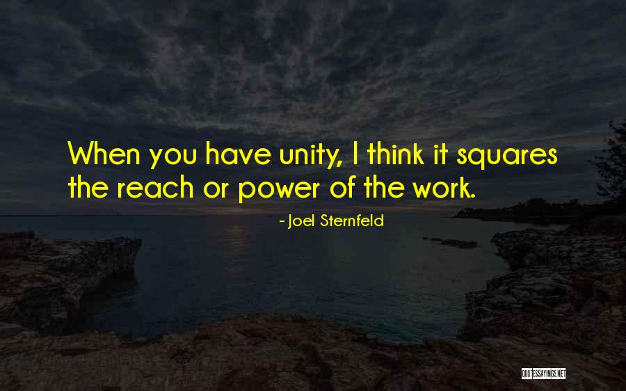 Power Of Unity Quotes By Joel Sternfeld Power Of Unity Quotes By Joel Sternfeld