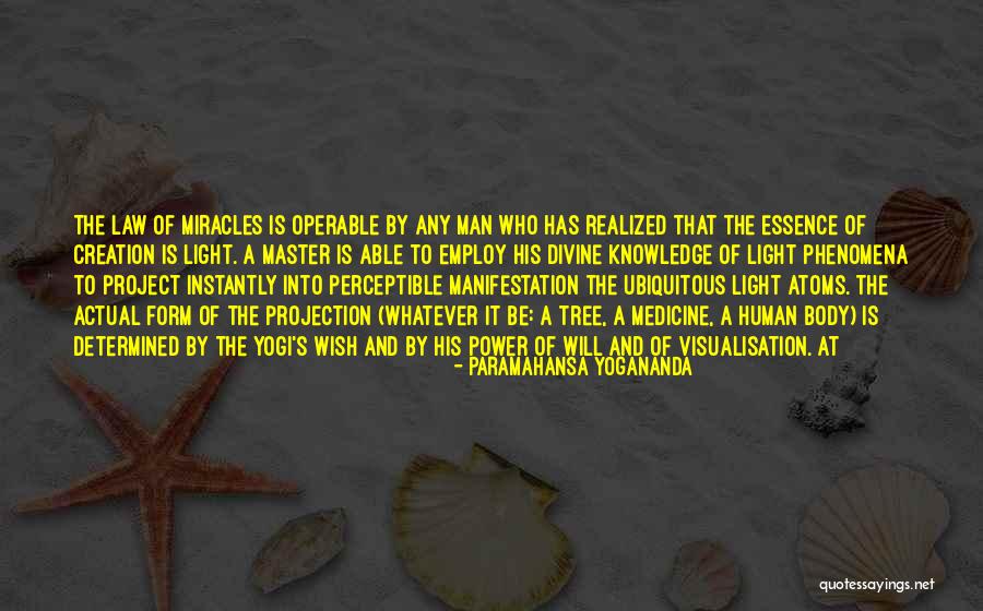 Power Of Visualisation Quotes By Paramahansa Yogananda