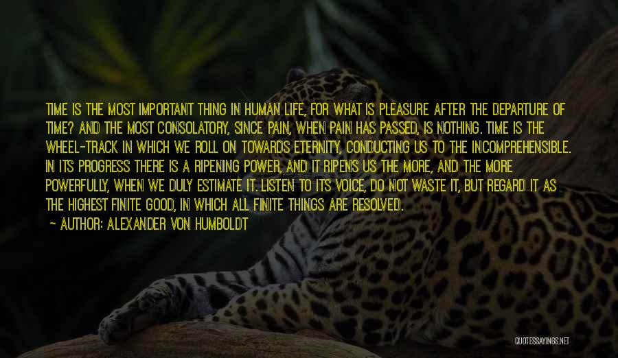 Power Of Voice Quotes By Alexander Von Humboldt