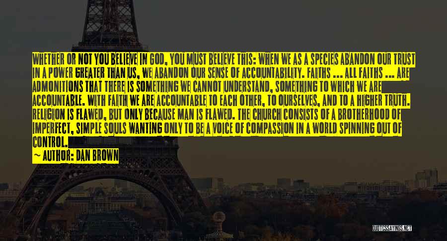 Power Of Voice Quotes By Dan Brown Power Of Voice Quotes By Dan Brown