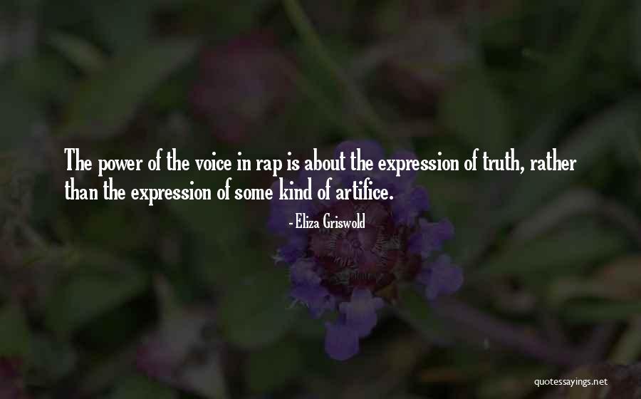 Power Of Voice Quotes By Eliza Griswold Power Of Voice Quotes By Eliza Griswold