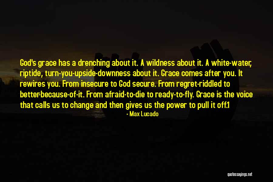 Power Of Voice Quotes By Max Lucado