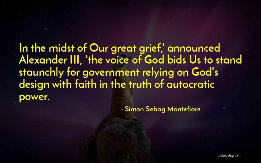 Power Of Voice Quotes By Simon Sebag Montefiore