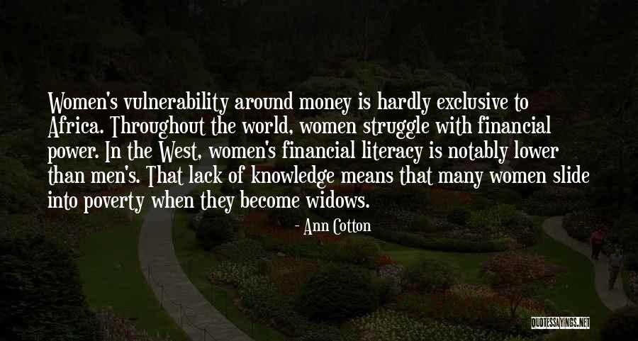 Power Of Vulnerability Quotes By Ann Cotton Power Of Vulnerability Quotes By Ann Cotton