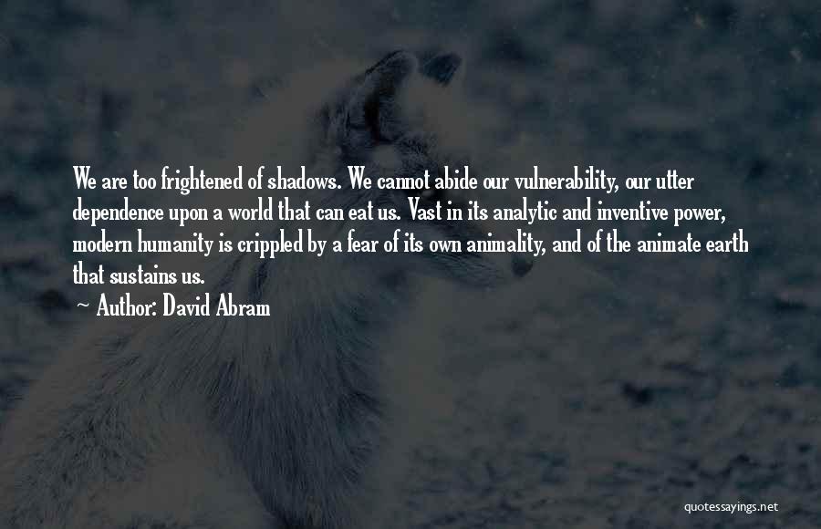 Power Of Vulnerability Quotes By David Abram