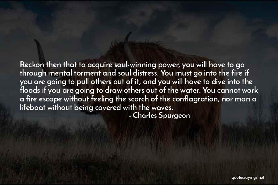 Power Of Waves Quotes By Charles Spurgeon Power Of Waves Quotes By Charles Spurgeon