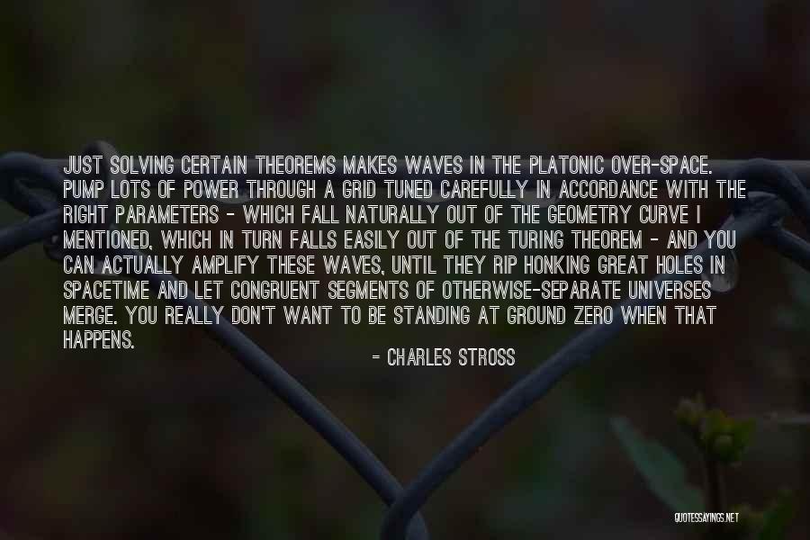 Power Of Waves Quotes By Charles Stross Power Of Waves Quotes By Charles Stross