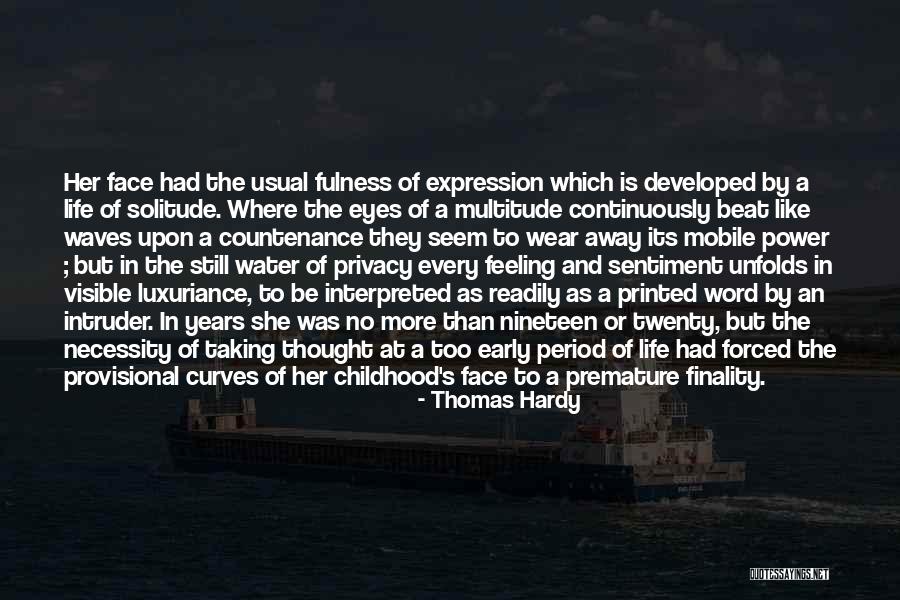 Power Of Waves Quotes By Thomas Hardy Power Of Waves Quotes By Thomas Hardy