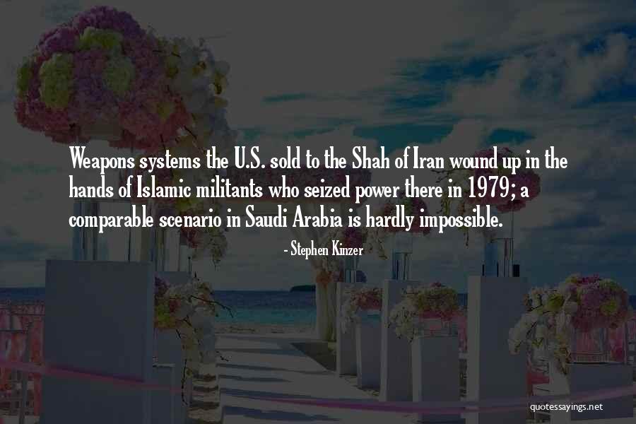 Power Of Weapons Quotes By Stephen Kinzer Power Of Weapons Quotes By Stephen Kinzer