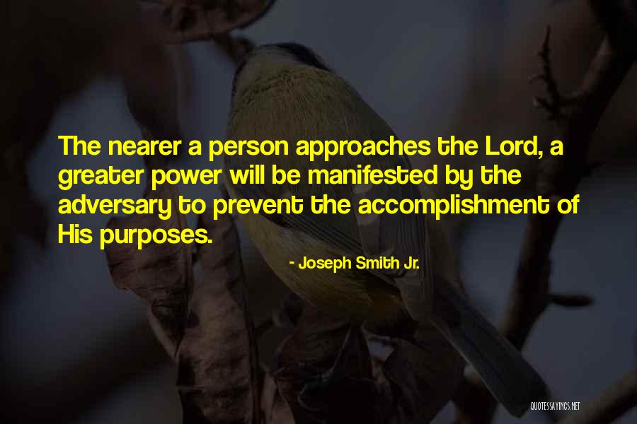 Power Of Will Quotes By Joseph Smith Jr. Power Of Will Quotes By Joseph Smith Jr.