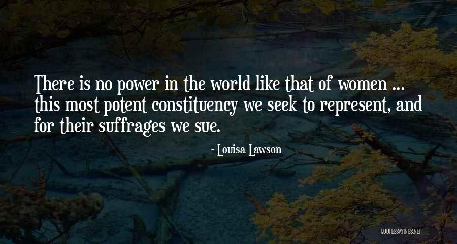 Power Of Women Quotes By Louisa Lawson Power Of Women Quotes By Louisa Lawson
