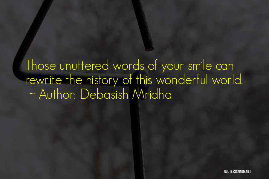 Power Of Words Inspirational Quotes By Debasish Mridha