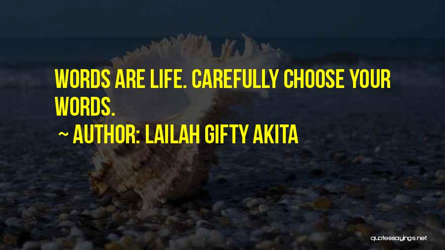 Power Of Words Inspirational Quotes By Lailah Gifty Akita