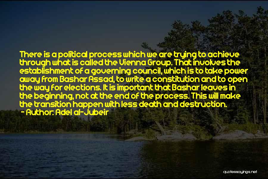 Power Of Writing Quotes By Adel Al-Jubeir