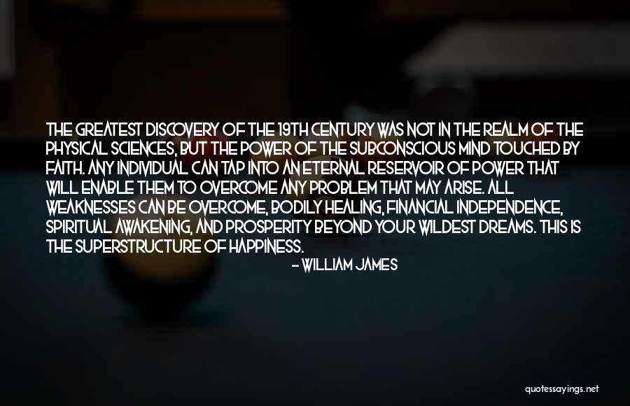 Power Of Your Dreams Quotes By William James Power Of Your Dreams Quotes By William James