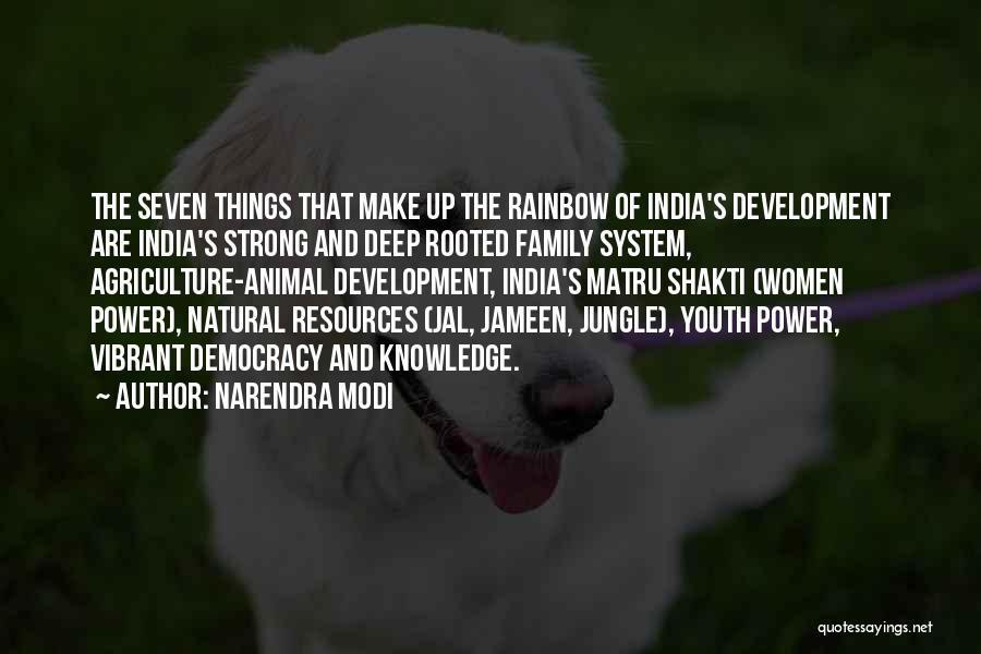 Power Of Youth Quotes By Narendra Modi