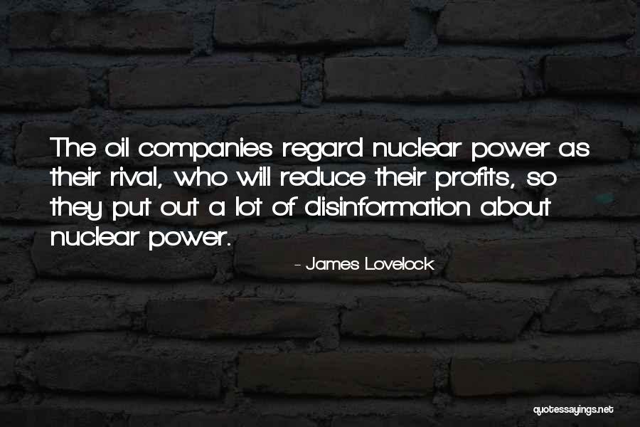 Power Only Companies Quotes By James Lovelock Power Only Companies Quotes By James Lovelock