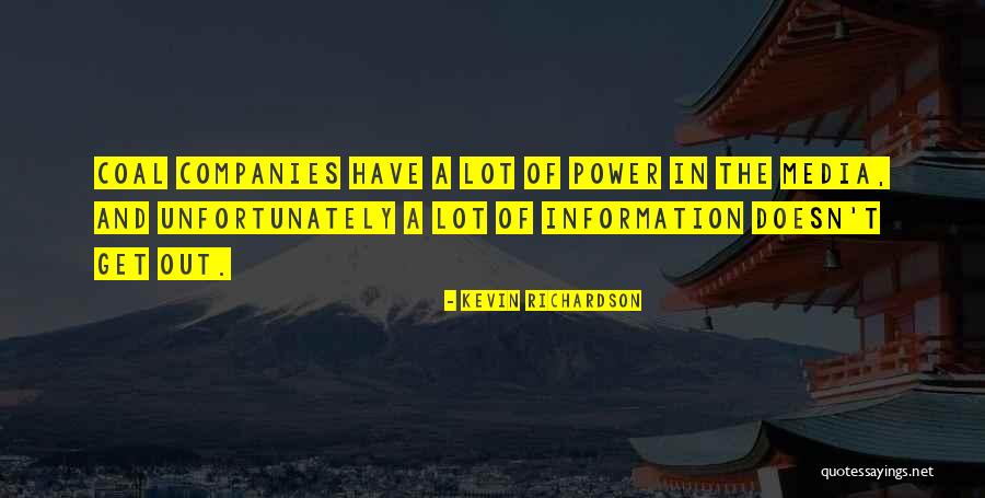 Power Only Companies Quotes By Kevin Richardson Power Only Companies Quotes By Kevin Richardson