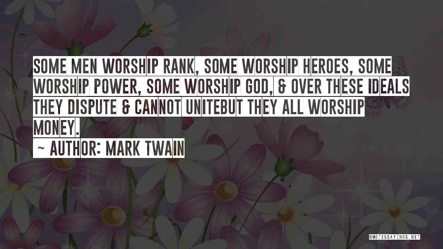 Power Over Money Quotes By Mark Twain