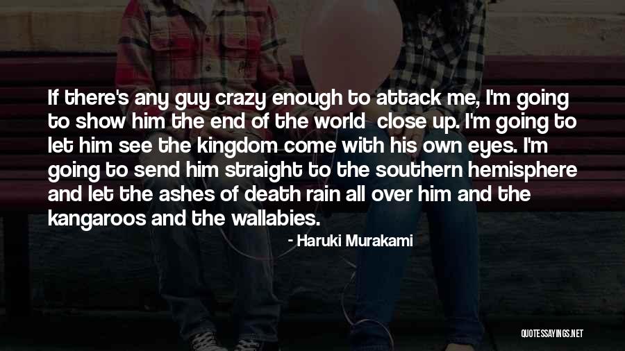 Power Over Self Quotes By Haruki Murakami Power Over Self Quotes By Haruki Murakami