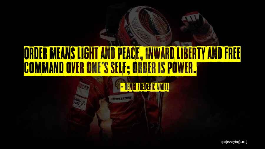 Power Over Self Quotes By Henri Frederic Amiel Power Over Self Quotes By Henri Frederic Amiel