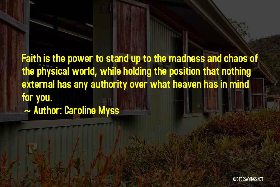 Power Over You Quotes By Caroline Myss