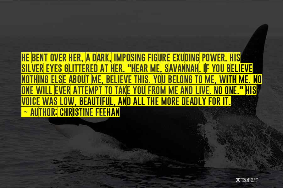 Power Over You Quotes By Christine Feehan