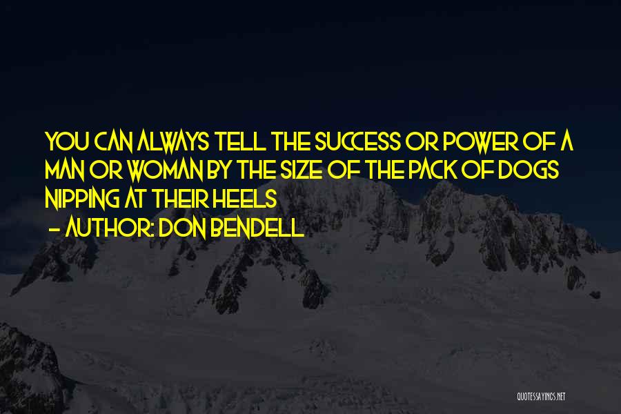 Power Pack Quotes By Don Bendell