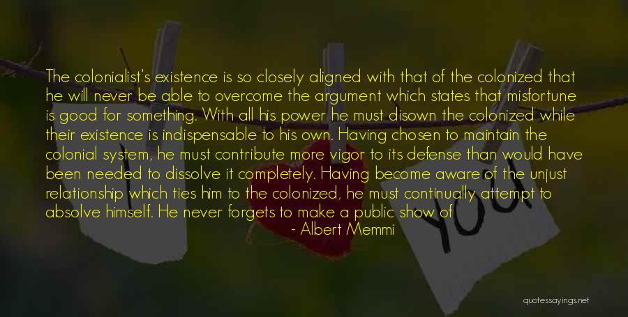 Power Politics Quotes By Albert Memmi Power Politics Quotes By Albert Memmi