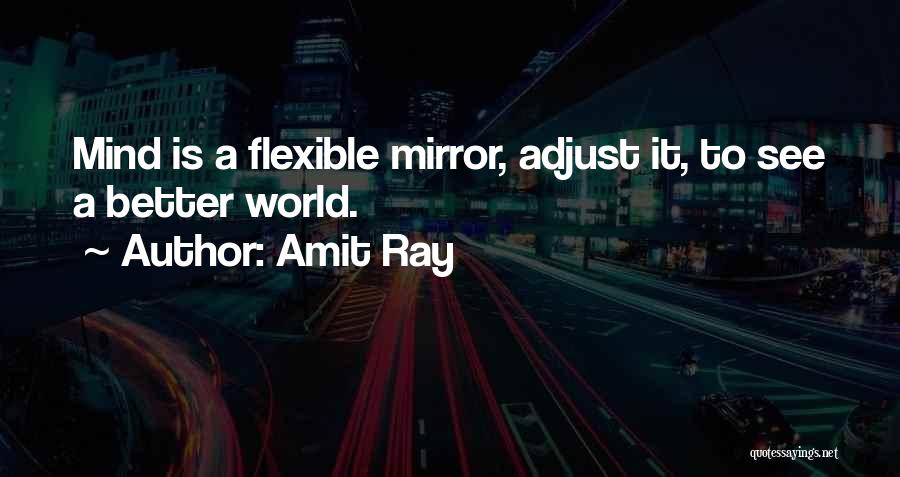 Power Positive Mind Quotes By Amit Ray