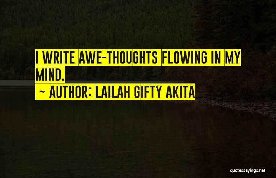 Power Positive Mind Quotes By Lailah Gifty Akita