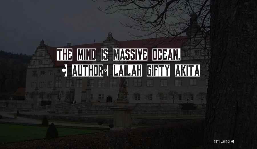 Power Positive Mind Quotes By Lailah Gifty Akita