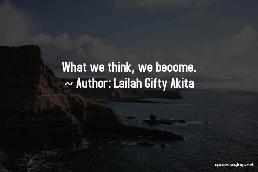 Power Positive Mind Quotes By Lailah Gifty Akita