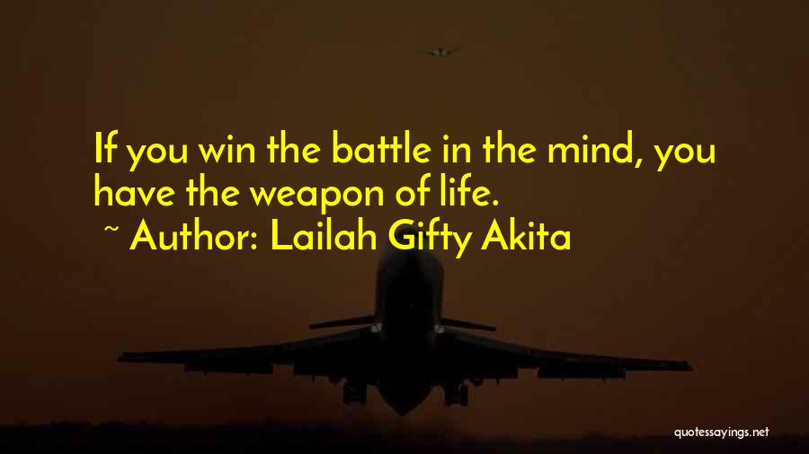 Power Positive Mind Quotes By Lailah Gifty Akita