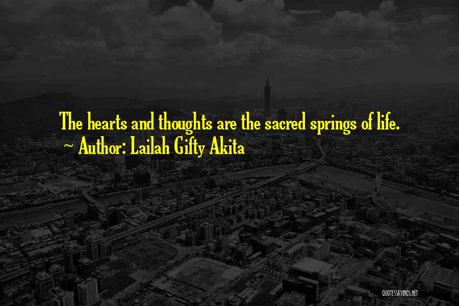 Power Positive Mind Quotes By Lailah Gifty Akita