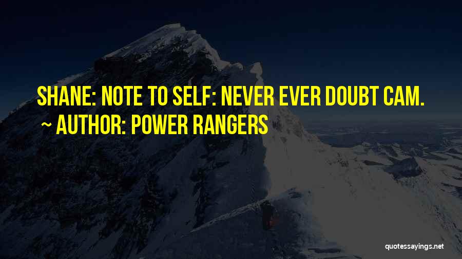 Power Rangers Quotes 928922