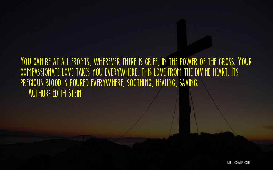 Power Saving Quotes By Edith Stein