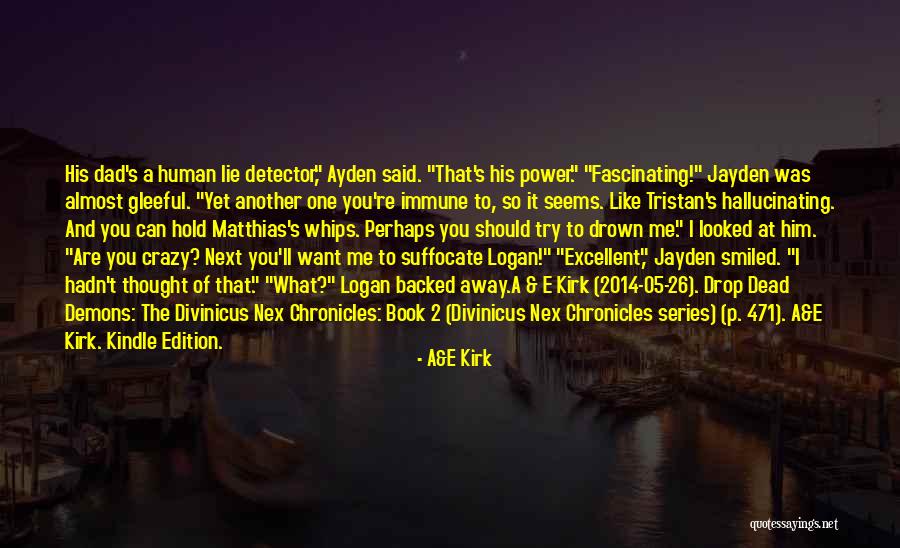 Power Series Quotes By A&E Kirk Power Series Quotes By A&E Kirk